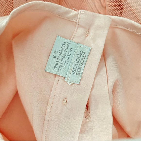 Elegant Pink Lace Kids Formal Dress - Picture 3 of 3